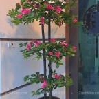 cây hoa đỗ quyên giả đẹp giống thật trang trí 
